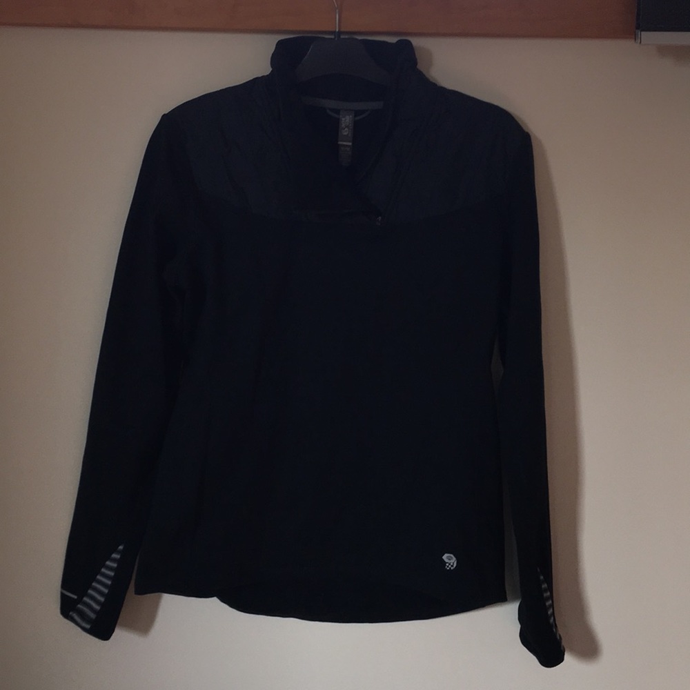 Mountain Hardware Black Midweight Pullover - image 5